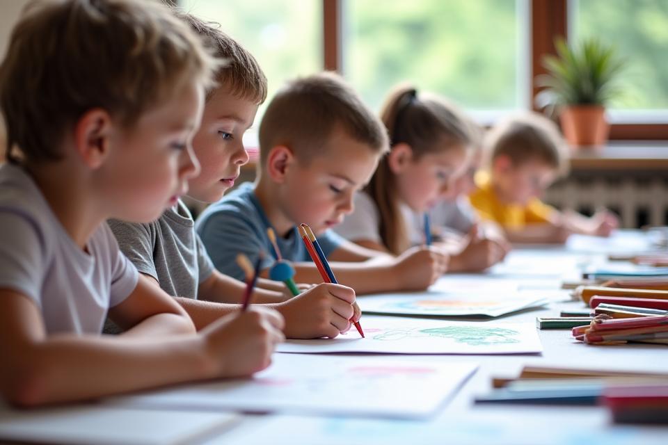 Cours de dessin pour enfants et adultes