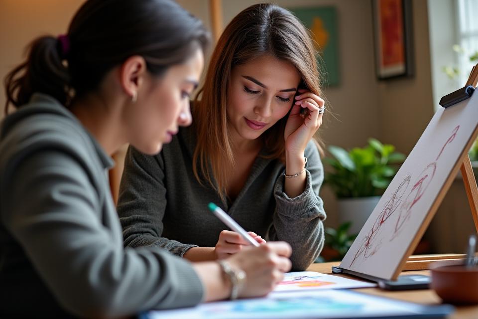 Tutorat artistique privé développement personnel