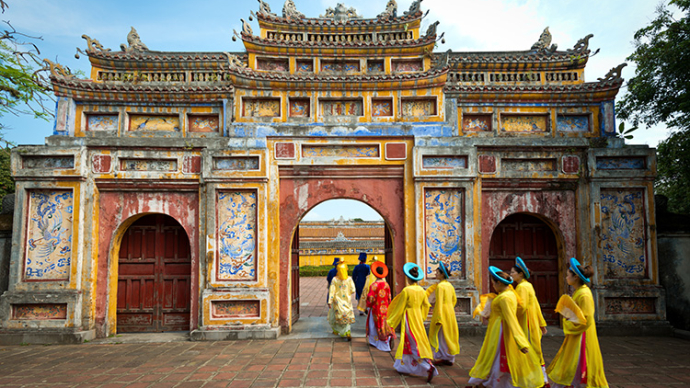 Imperial City of Hue