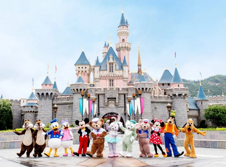 Hong Kong Disneyland